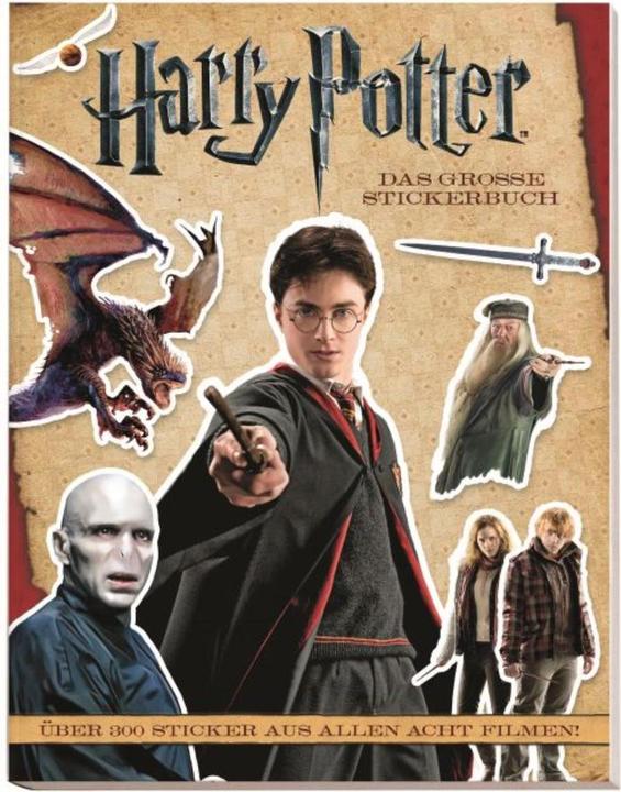 Produktbild Panini Harry Potter Stickerbuch