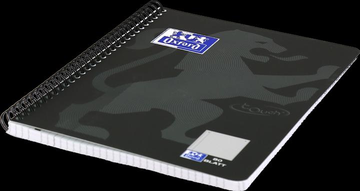 Actual product image Oxford College notebook (B5, Checked, Hardcover)