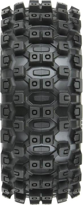 Produktbild Pro-Line Badlands MX M2 auf Felge schwarz v/h Verbrenner 1:8 Offroad (2 Stück)