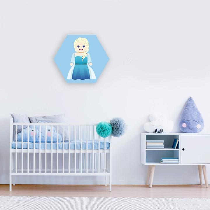 Produktbild Trenddeko Elsa Frozen Spielzeug (55 x 47 cm)