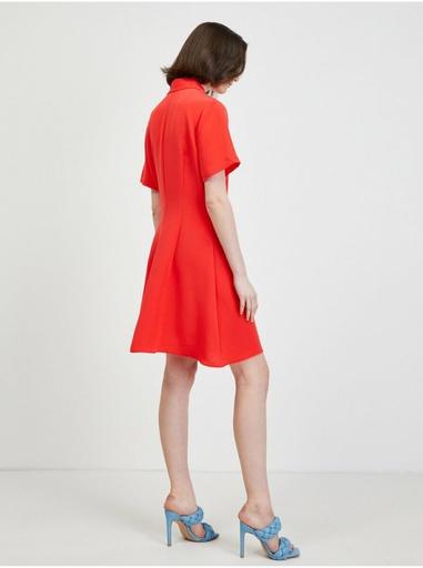 Image du produit Calvin Klein Robe chemise à manches courtes pour femme (XS)
