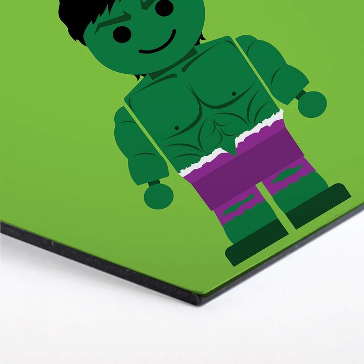 Image du produit Trenddeko Jouet The Hulk (25 x 22 cm)