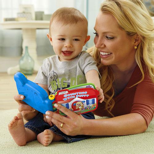 Actual product image Fisher-Price Lernspass Hündchens Zahlenbuch (DE) (German)