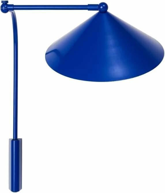Actual product image Oyoy Living - Kasa Wall Lamp - Optic Blue (L300711) (0 lm, E27)