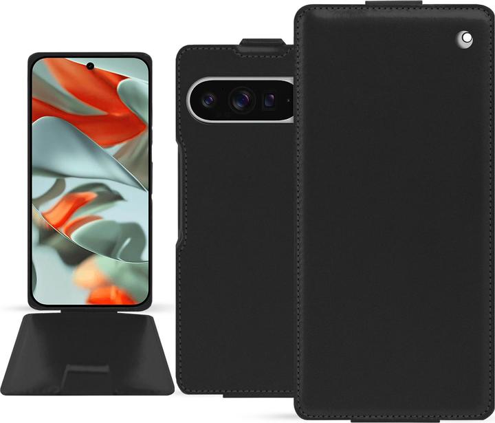 Image du produit Noreve Coque à rabat vertical en cuir (Google Pixel 9 Pro XL)