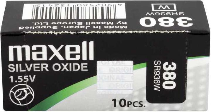 Produktbild Maxell SR936W (10 Stk., SR45, 75 mAh)