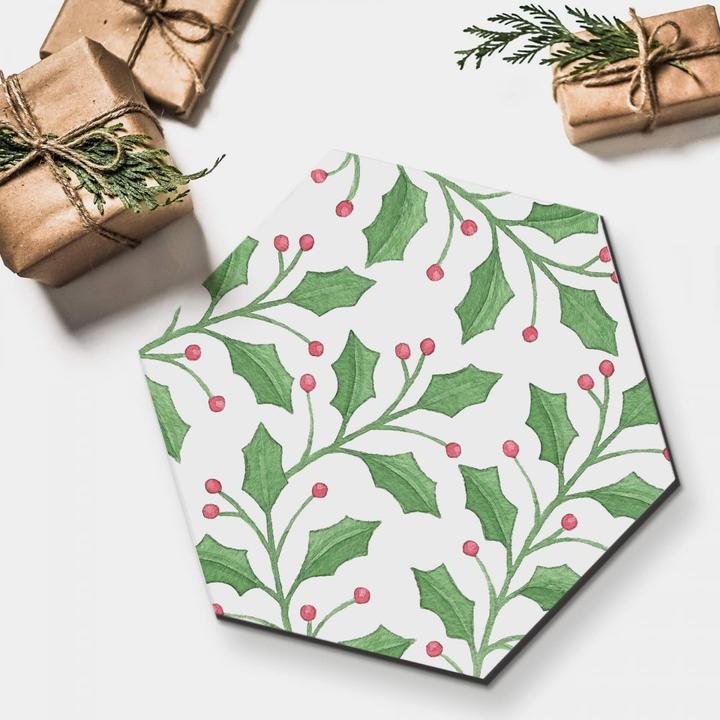 Image du produit Trenddeko Branches de gui (25 x 22 cm)