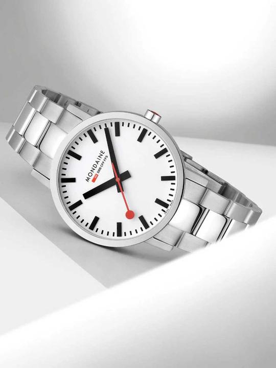 Produktbild Mondaine A660.30360.11SBJ SBB Classic (Swiss Made, Analoguhr, 40 mm)