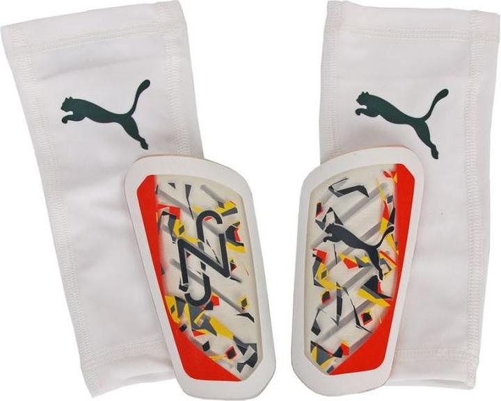 Actual product image Puma Neymar Jr Ultra Flex Sleeve Football Shin Guards (L)