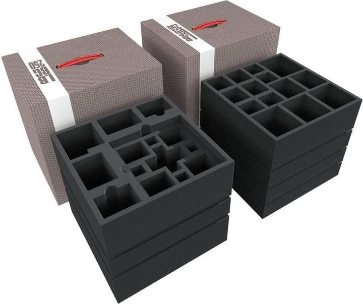 Produktbild Feldherr LBBG06 - Schaumstoff-Set für Villen des Wahnsinns 2. Edition Erweiterungen: Wiederkehrende Albträume (Schaumstoff)
