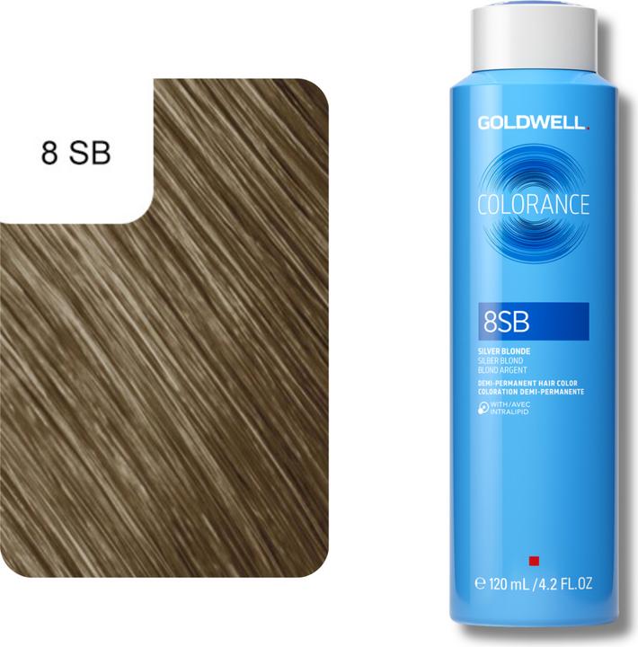 Immagine prodotto Goldwell Colorance Depot Demi Colore permanente per capelli (8SB biondo argento)