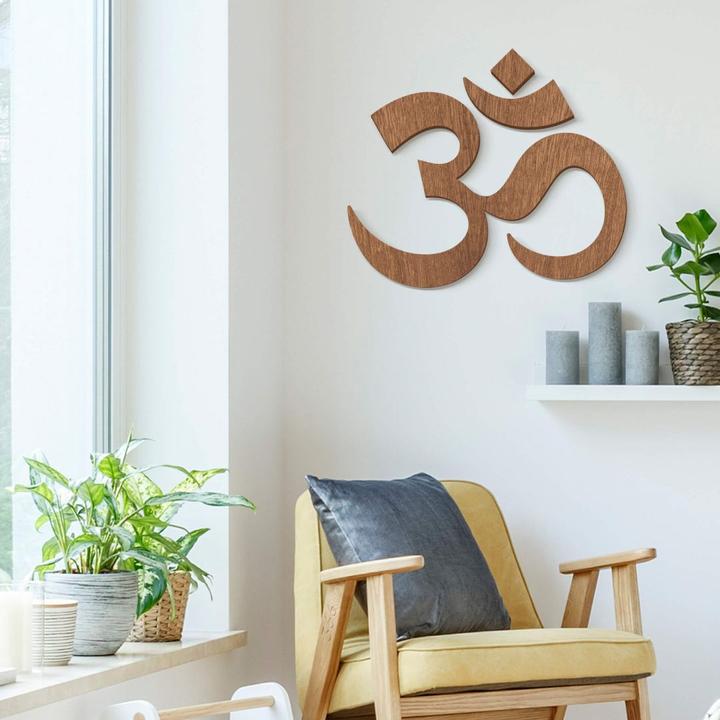 Image du produit Trenddeko Signe Om (80 x 69 cm)