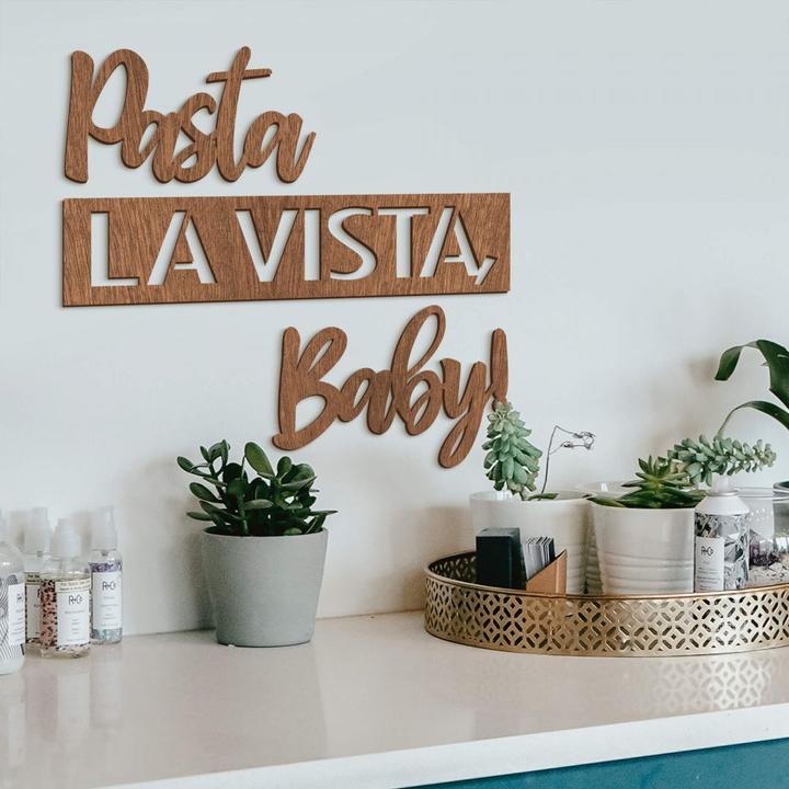 Produktbild Trenddeko Pasta La Vista Baby (80 x 85 cm)