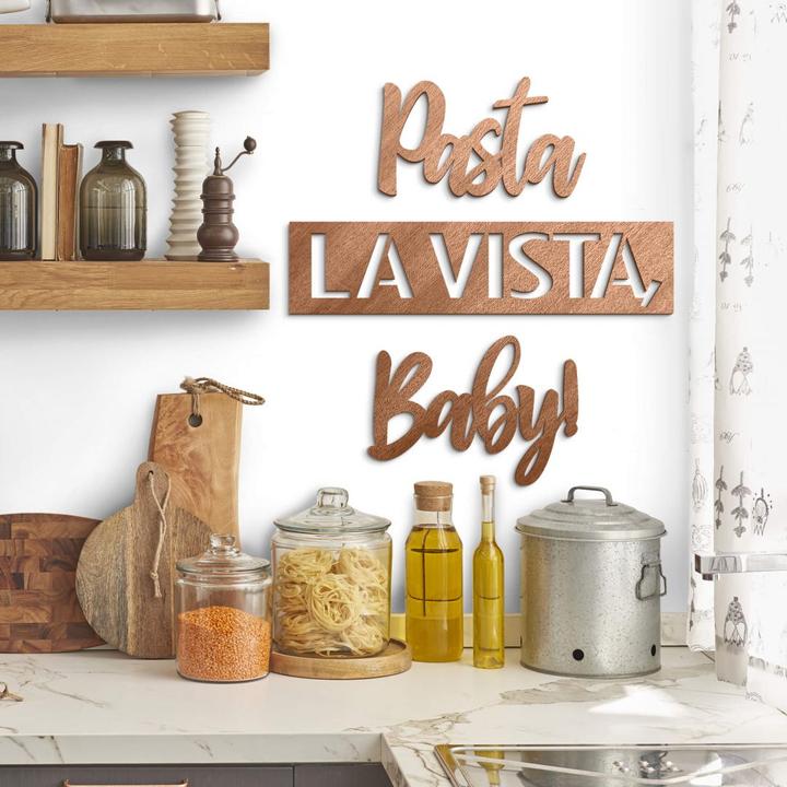 Produktbild Trenddeko Pasta La Vista Baby (80 x 85 cm)