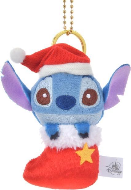 Disney Stitch Weihnachtssocke Schlüsselanhänger