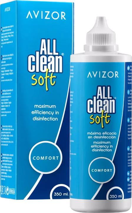 Actual product image Prolens ALL clean soft Comfort+ (All in One solution, 350 ml)