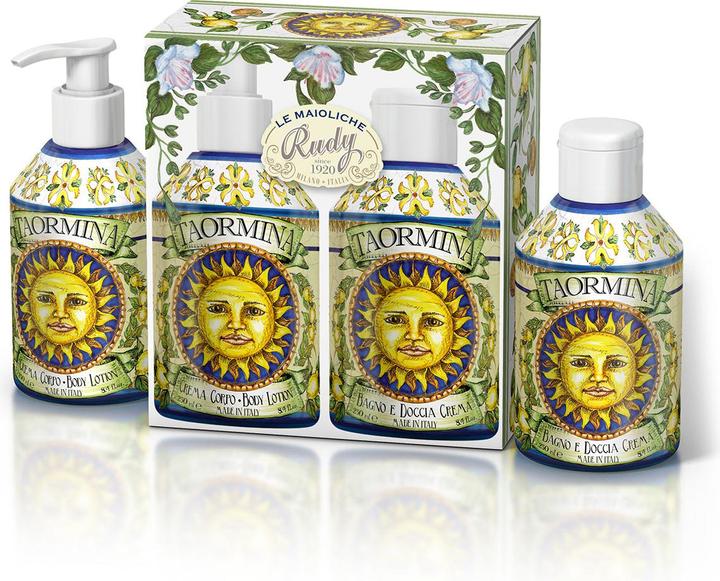 Immagine prodotto Rudy Project Taormin Bagnoschiuma 250ml + Taormin Crema Corpo 250ml (Set per la cura dei capelli)