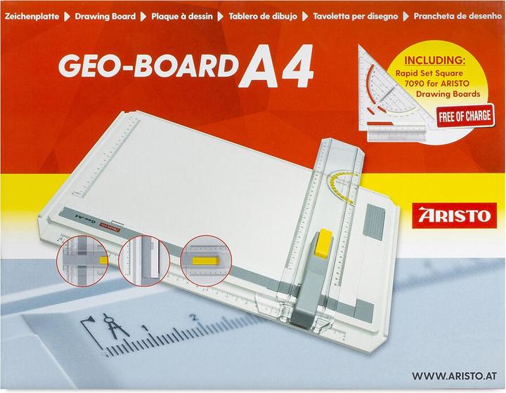 Produktbild Aristo Zeichenplatte Geo Board, DIN A4 (A4)