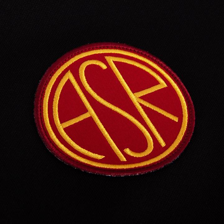 Actual product image Copa Football AS Roma Black Taper Jacket (L)