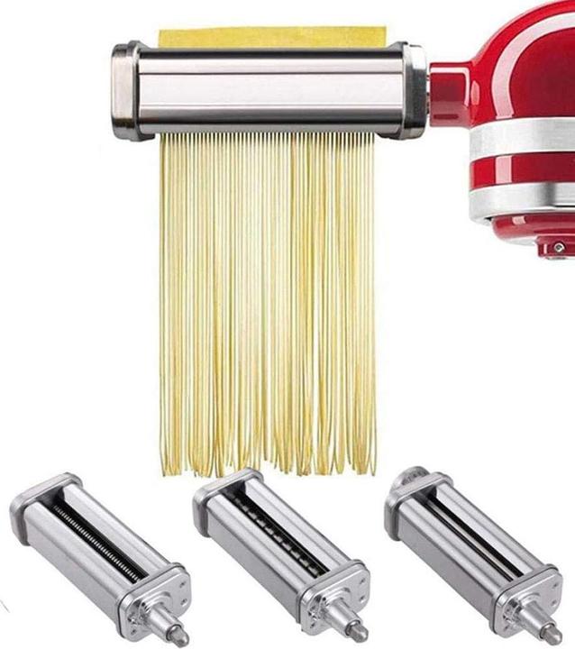 Image du produit Duwin Embout pour pâtes tubulaires. 3 Rouleau à pâtes