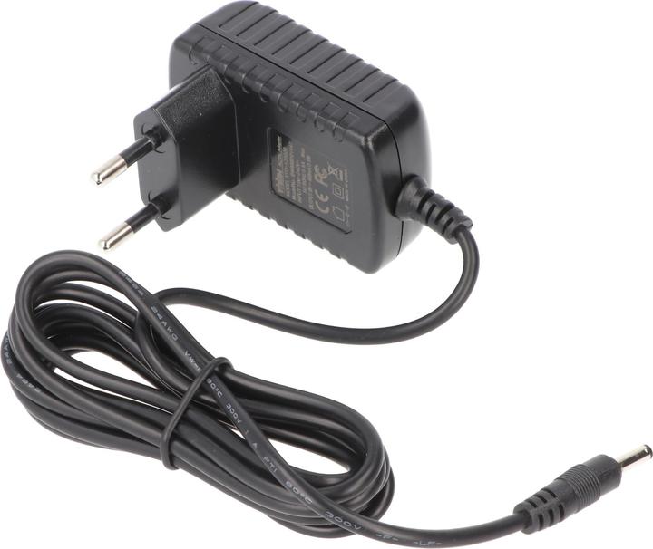Image du produit XCell Ladegerät / Netzteil wie SP-03E0900400-G für Compex Fit 1.0 u.a. schwarz (1 pcs, Chargeurs sans batterie)