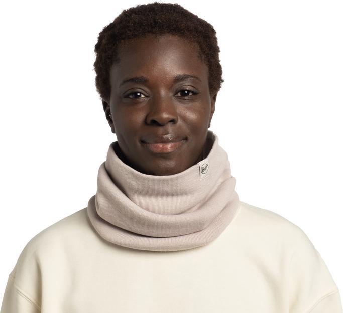 Actual product image Buff Knitted Neck Lilon Birch Gray
