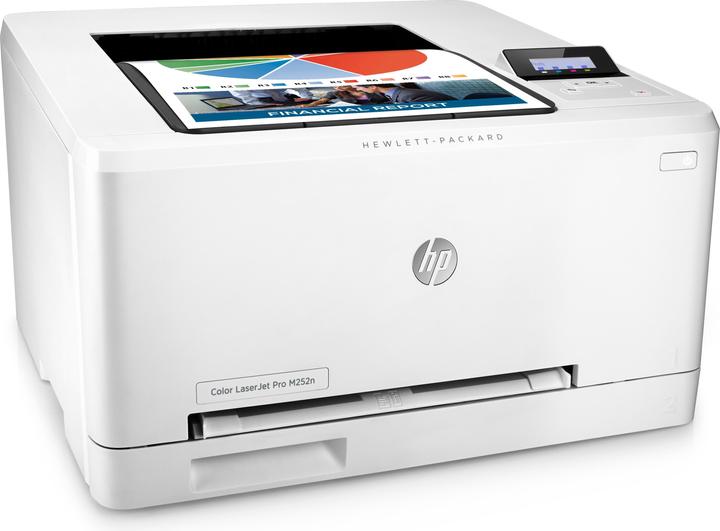 Produktbild HP M252n Color LaserJet Pro (Laser, Farbe)