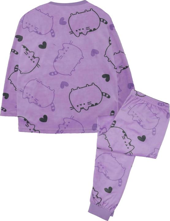 Pusheen Schlafanzug mit langer Hose Mädchen