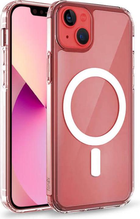 Produktbild Fongex iPhone 12 / 12 Pro - Invisible View mit Magnet (Apple iPhone 12, Apple iPhone 12 Pro)