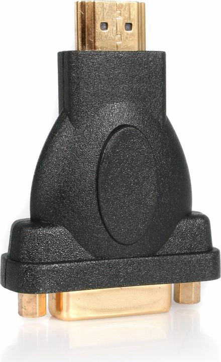 Produktbild StarTech HDMI zu (DVI, 5 cm)
