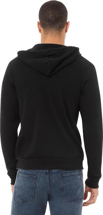 Produktbild Bella Canvas Erwachsene Reissverschluss Kapuzenjacke (XXL)
