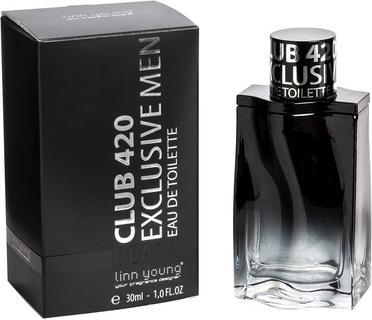 Linn Young Club 420 Black EDT spray 30ml (Eau de Toilette, 30 ml)