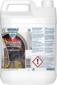 Nikwax tech wash (50 Washing cycles, Liquid detergent)