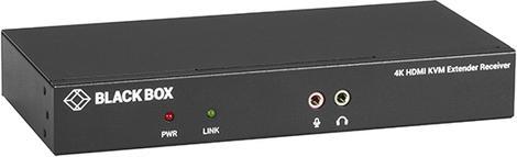Produktbild Black Box KVX Series HDMI 4K FIBRE KVM Extender