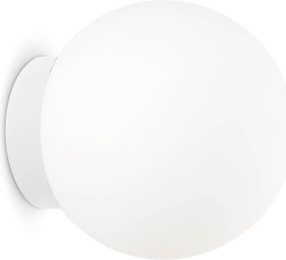 Immagine prodotto Ideal lux MAPA BIANCO G9 a parete ⌀150mm dimmerabile bianco caldo 059808 (370 lm, G9)