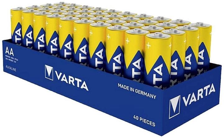 Actual product image Varta LongLife Max Power (4 pcs., AA, 2980 mAh)