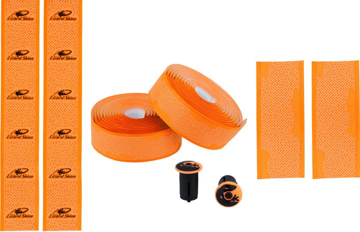 Productafbeelding Lizard Skins Stuurlint DSP V2 3,2mm Mandarijn Oranje