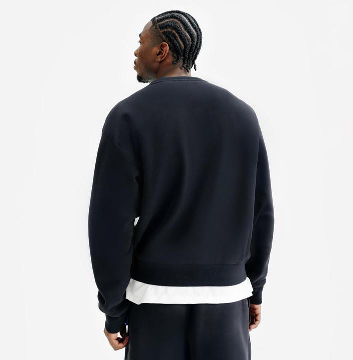 Actual product image Decathlon Sweatshirt Herren Oversized Rundhals - schwarz (XL)