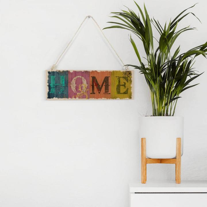 Produktbild Trenddeko Vintage Home (30 x 10 cm)