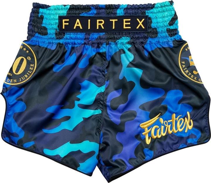 Fairtex Muay Thai Shorts Golden Jubilee