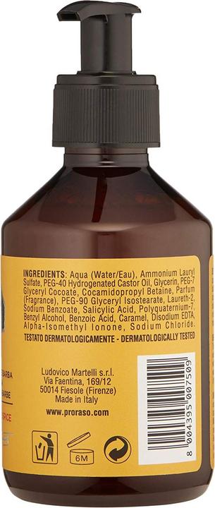 Actual product image Proraso Wood And Spice (200 ml)