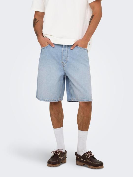 Actual product image Only & Sons Onsfade Lb 3155 Tai Dnm Shorts Noos (XL)