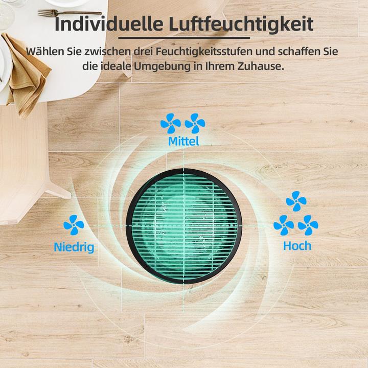 Actual product image Be Cool BE COOL humidifier & cleaner with UV sterilisation (50 m²)