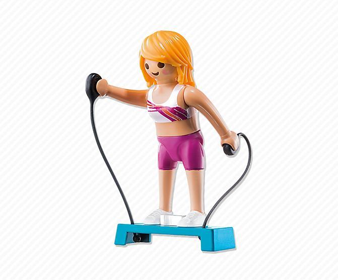 Produktbild Playmobil Fitnesstrainerin (6827)