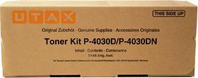 Produktbild Utax - Schwarz - Original - Tonerpatrone - für P4030 (BK)