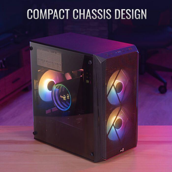 Produktbild AeroCool CS-107 (Mini-ITX, mATX)