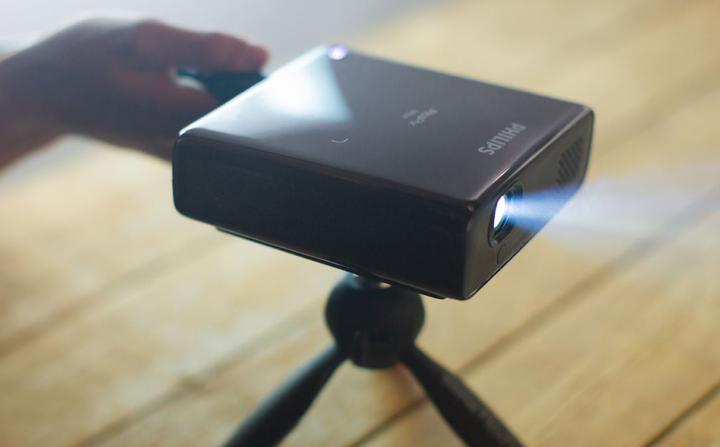 Actual product image Philips PicoPix Max One (Full HD, 450 lm, 1.2:1)
