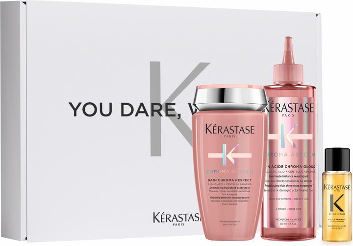 Kérastase Hard Bundle Maintaining Colour (Haarpflege set)
