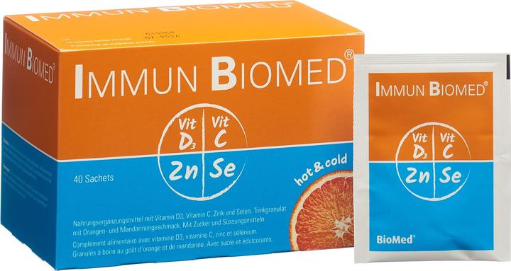 Produktbild Biomed Immun (40 Stück, Beutel, 267 g)