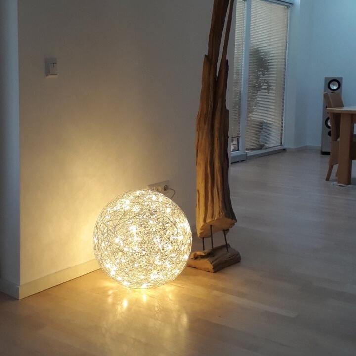 Produktbild s.luce Mesh Kugel (380 lm, IP44)